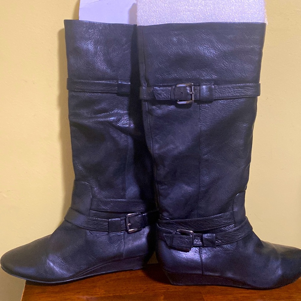 Black Aldo boots